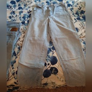Vintage Code Zero Faded Blue Jeans 90s 29/L